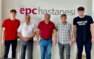 Sertaş Spor Kulübünün Sağlık Sponsoru “Özel EPC Hastanesi oldu”