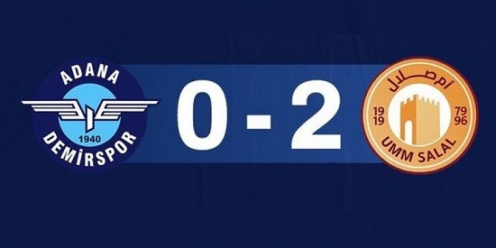 Demirspor – Umm Salal 0-2