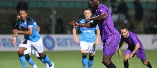 Şimşek, Napoli ile yenişemedi! 2-2