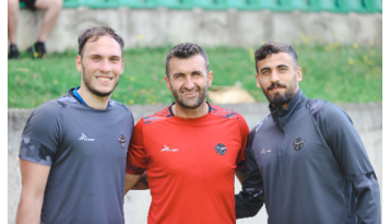 Onyekuru ile Goran kampa katıldı