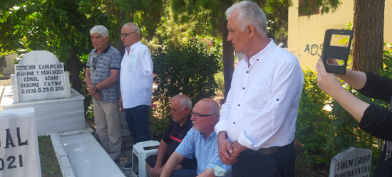 Orhan Demirdal dualarla anıldı