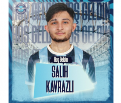 Salih Kavrazlı Adana Demirspor’da