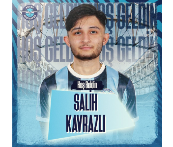 Salih Kavrazlı Adana Demirspor’da
