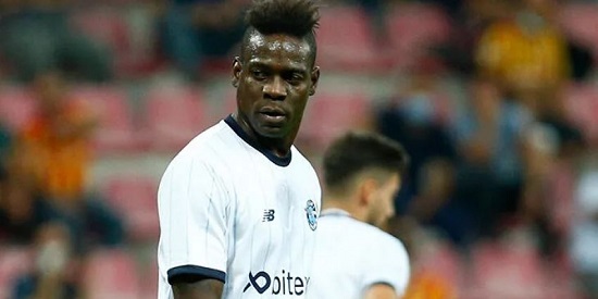 Balotelli, Palermo yolunda