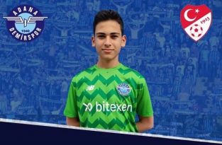 Deniz Eren Dönmezer, U 15 Milli Takımın Kampına Davet Edildi.