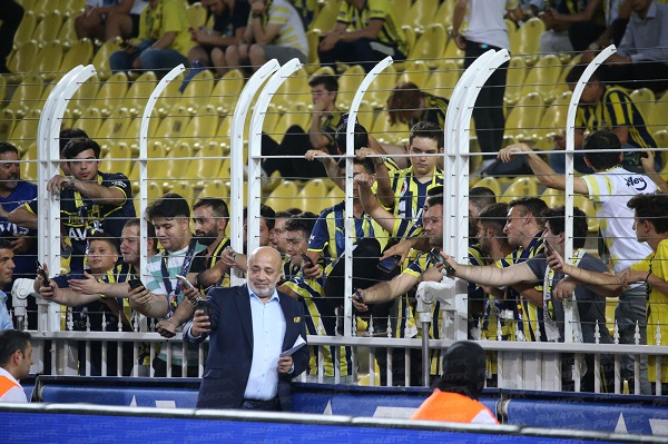 Başkan sancak’a Sevgi Seli