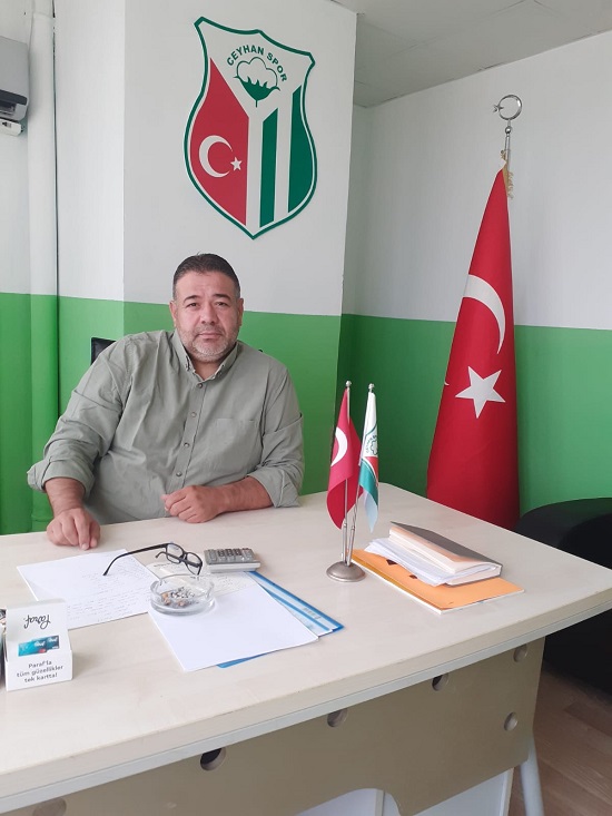 Ceyhanspor Başkan Hüseyin Can İle Transfere Hızlı Başladı