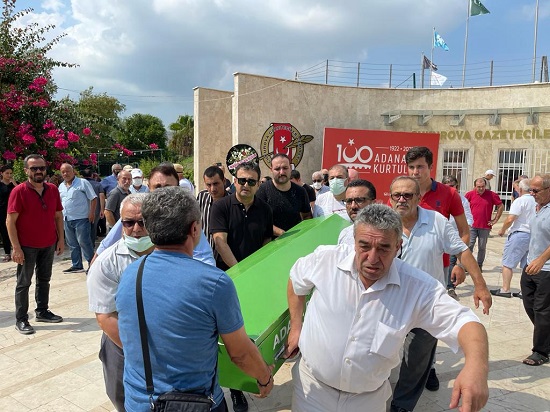 Ovalı son yolculuğuna uğurlandı