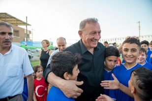 Mahalleler arası futbol turnuvası start aldı