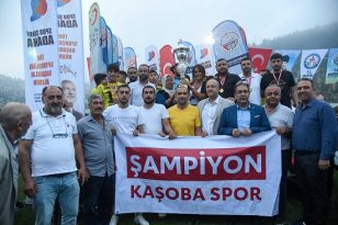 Kızıldağ’da Şampiyon Kaşoba