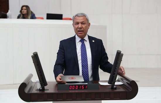 Adana Milletvekili Orhan SÜMER Sporda Fişleme