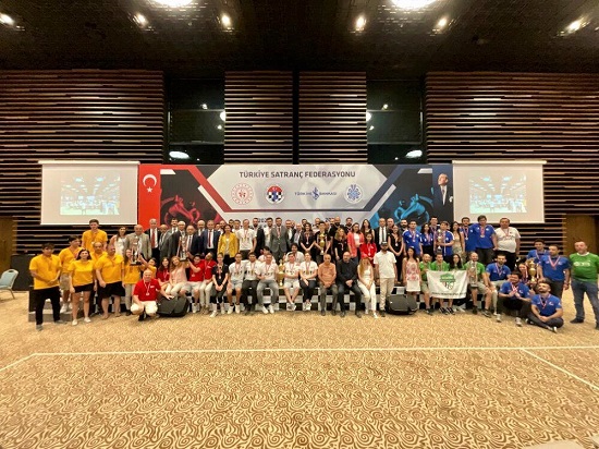 Seyhan Satranç Takımı 1. Lige Yükseldi