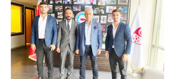 Adana Demirspor’da katılıyor
