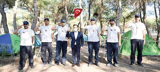 Başkan Uludağ, Sarıçam ve Adana’yı marka şehir yaptı
