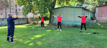 İlk hazırlık maçı Çağspor ile