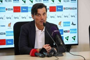 Montella, “Kendisinden olan beklentilerimiz daha büyük”