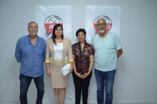 Özlem Pekduraner’den AGSYD ziyaret