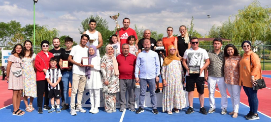 Pıckleball Türkiye Şampiyonasında İbrahim Bahçıvan üçüncü oldu