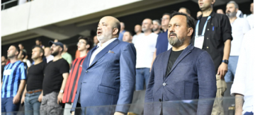 Sancak ve Uludağ birlikte izlediler