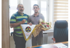 Taymış’a Nihat Söyler’den ziyaret