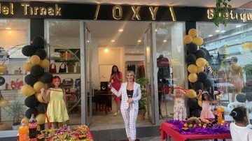 OXY jel tırnak ve boutique Açıldı