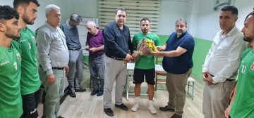 Askf’den CeyhanBelediyespora ziyaret