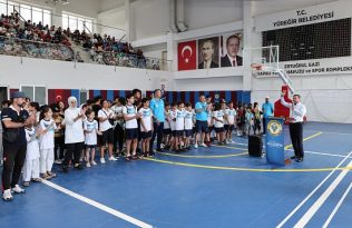 Yüreğir’de 7 Bin 500 Çocuk Yaz Spor Okulu Sertifikası Aldı