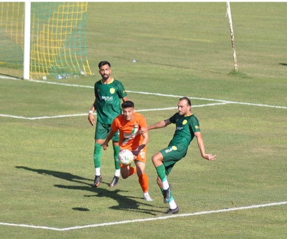 Osmaniyespor FK: 1 – Büyükçekmece Tepecikspor: 0
