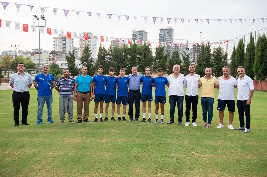 Seyhan Belediyespor’lu beş futbolcu Adana Demirspor’da