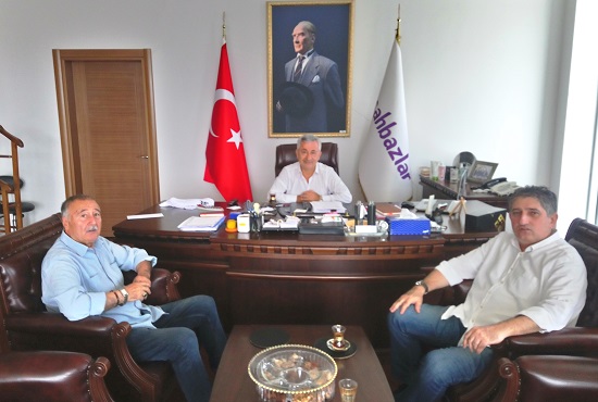 Gazetecilerden Mehmet Şahbaz’a destek