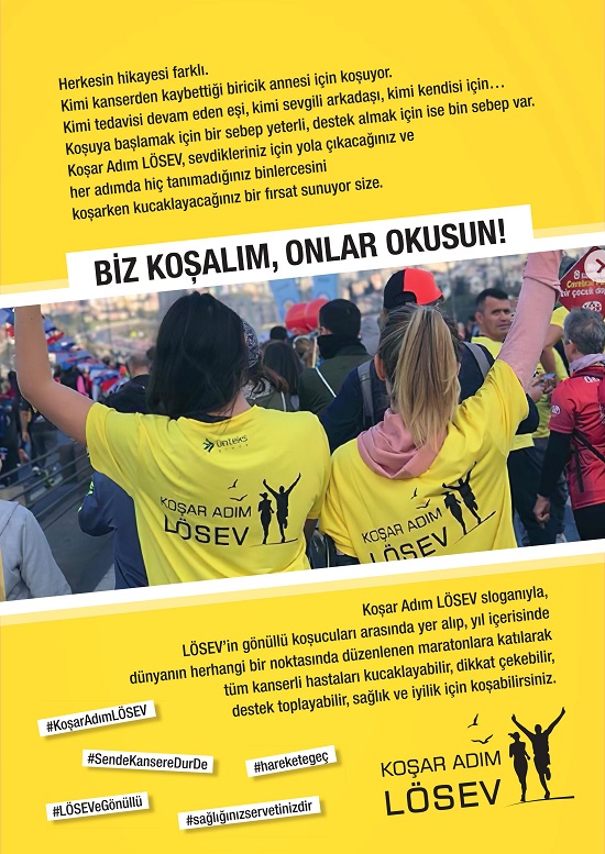 Biz Koşalım, Onlar Okusun, Sağlıkla Büyüsün!