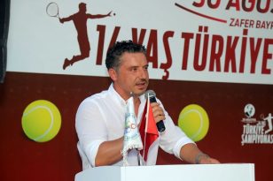 Türkiye şampiyonasında zafer coşkusu
