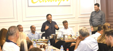 Başkan Bilal Uludağ’dan teşekkür