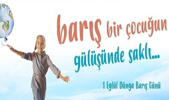 1 Eylül Dünya Barış Günü Kutlu Olsun