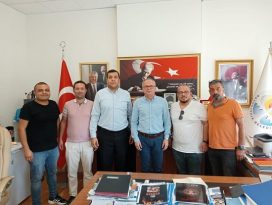 Tkd’den İrfan Irmak’a Ziyaret