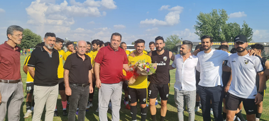 Bozan’dan Adana Vefaspor’a başarı dileği