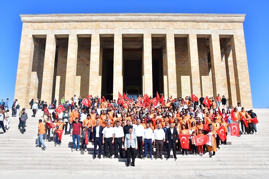 Toros Kaplanları’ndan Ata’ya Ziyaret