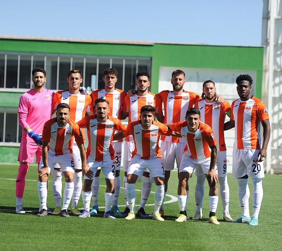 Hazırlık Maçında Adanaspor 4-1 Mağlup Oldu