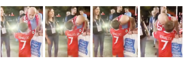 “Gel Öpeyim Başkanım”