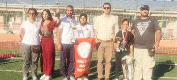 Kadir Gül’den tebrik