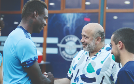 Murat Sancak: “Güle Güle Mario”