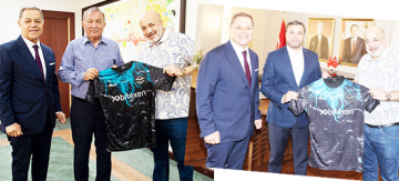 Murat Sancak’tan Belediye Başkanlarına ziyaret