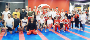 Muzaffer Çintımar’dan Öz Hilal’e ziyaret