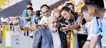 Samet Akaydın: “Murat Sancak 1. Baba”