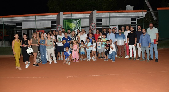 Adana Beşiktaşlılar Derneği’nin sponsor olduğu Tenis Turnuvası sona erdi.