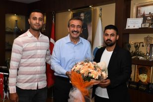 Adanasporluların Soner Çetin sevgisi