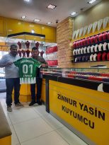 Zinnur Yasine forma jesti