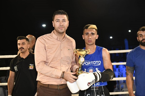 Sarıçam Bld. Muaythai de Var