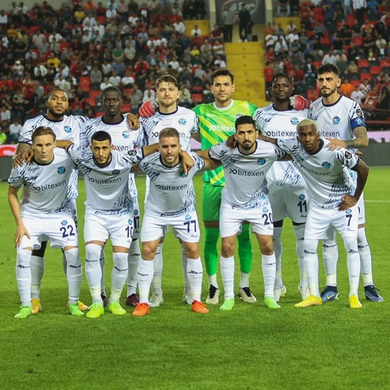 Adana Demirspor galibiyeti kaçırdı 1-1