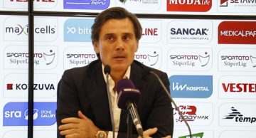Montella: “Ağzımızda acı bir tat var”
